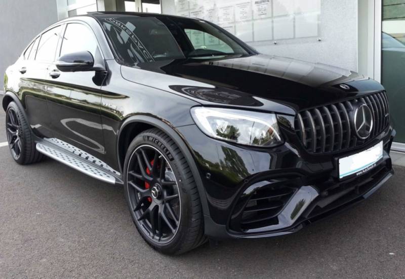 Réalisation d'un detailing sur un Mercedes AMG GLC pour la vente à Mérignac